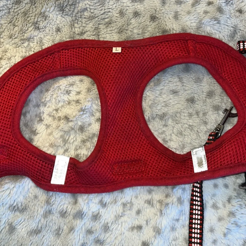 5/$20 Dog Harness, Leash Size S/M